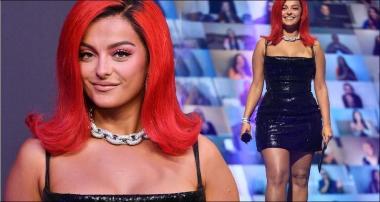 Bebe Rexha shkëlqen në “People’s Choice Awards”
