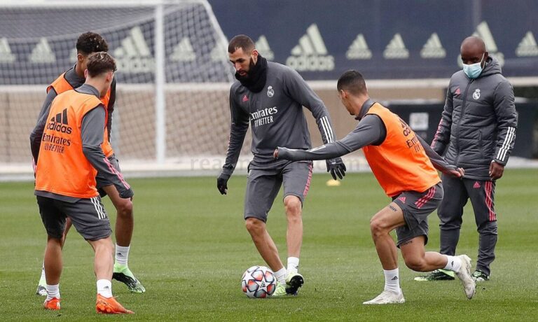 Reali rigjen Benzeman për në Champions, Ramos ende jashtë