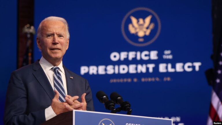 Kina uron Biden për fitoren