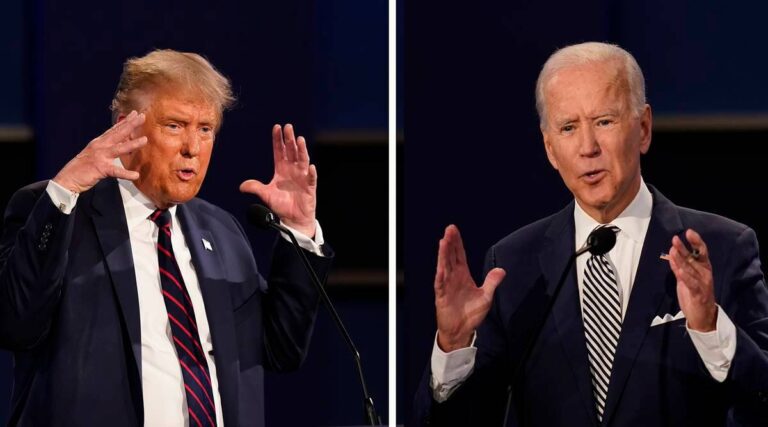 Një ditë para zgjedhjeve, Trump-Biden japin mesazhet e fundit