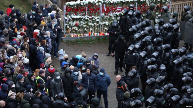 Mbi një mijë protestues të arrestuar në Bjellorusi