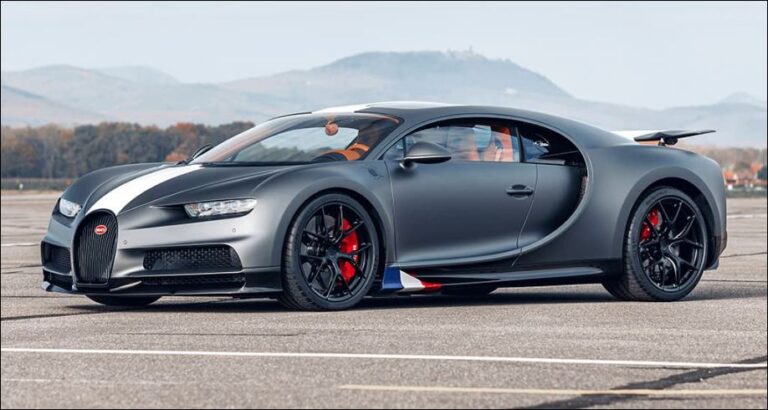 Frymëzuar nga aviacioni, zbulohet Bugatti Chiron Sport “Les Légendes du Ciel”