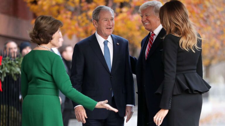 George W. Bush uron Biden: Trump të pranojë rezultatin