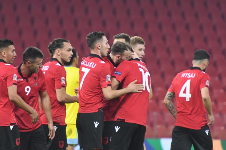 Shqipëria kërkon vendin e parë në grup, në lojë janë 1.1 milion euro