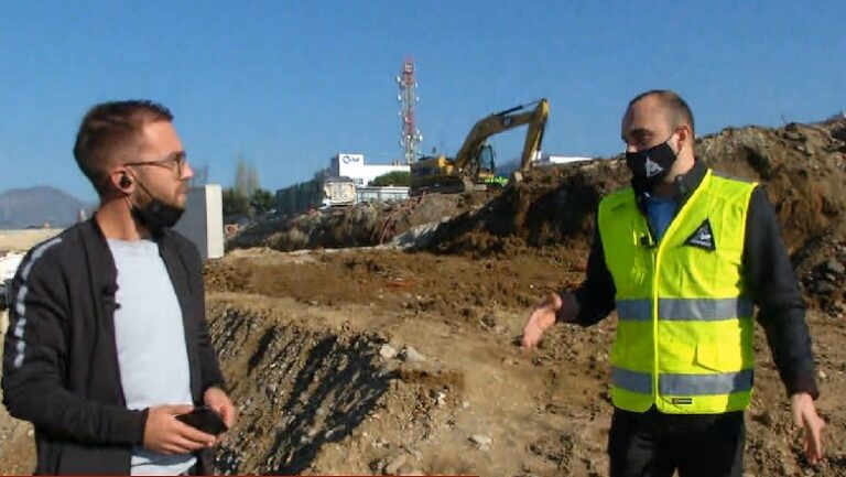 Punimet te ish-sheshi “Shqiponja”, Elezi: Në fund të shkurtit hapet tuneli i parë, punimet përfundojnë brenda vjeshtës 2021