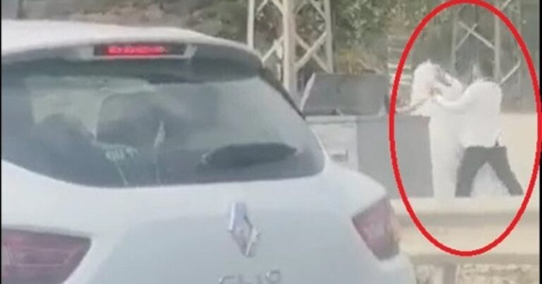 VIDEO SHOKUESE/ Dhëndri rreh nusen në mes të rrugës, pa e çuar ende në shtëpi