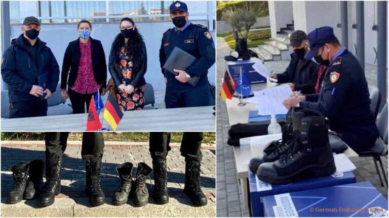 Gjermania mbath RENEA-n dhe grupin e gatshëm, ironia e Dylgjerit: E dinë që policia blen kapele me tender 350 euro