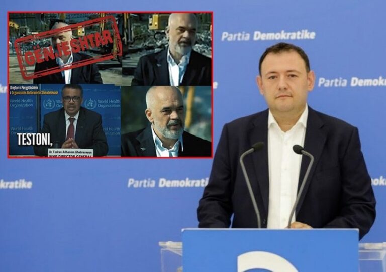 “OBSH: Testoni, testoni, testoni dhe Rama: Vidhni, vidhni, vidhni”