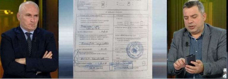 Abilekaj publikon kartelën: Vdiq nga Covid, e kanë shkruar arrest kardiak