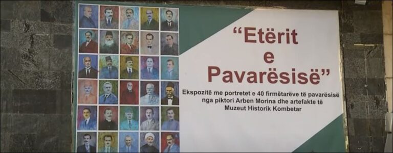 “40 Etërit e Pavarësisë” Portretet e firmëtarëve, për herë të parë në Muzeun Historik Kombëtar