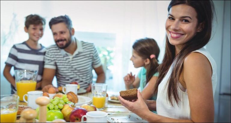 Pse është e rëndësishme për fëmijët që e gjithë familja të hajë së bashku
