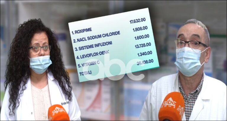 Covid kthen shtëpitë në spitale, vëzhgimi në disa farmaci për të parë sa kushton receta