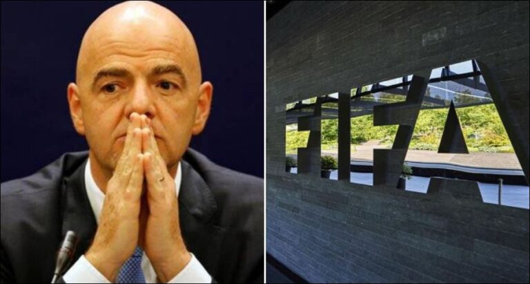 U infektua me COVID të martën e kaluar, presidenti i FIFA-s thyen heshtjen