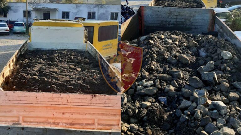Kapet në Rrugën e Kombit duke transportuar krom pa leje, procedohet penalisht 36-vjeçari