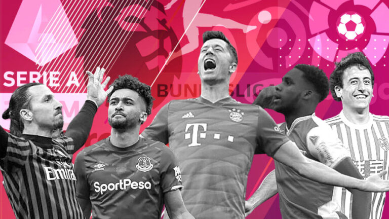 Seria A kampionati më spektakolar në Europë, La Liga më i mërzitshmi