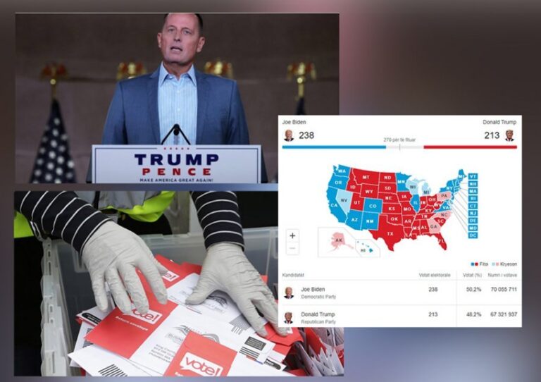“Sigurohuni që njerëzit e vdekur nuk kanë votuar”/ Grenell kërkon verifikime shtesë rreth votave