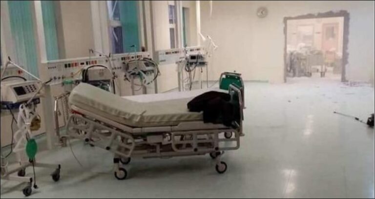 Kaos nga pacientët me Covid në Greqi, muret e spitalit prishen për të ndërtuar reanimacion