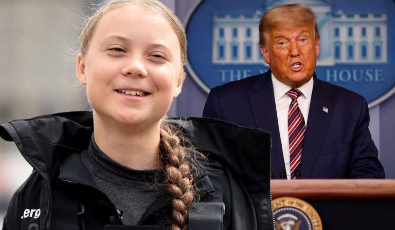 Greta Thunberg ”hakmerret” ndaj Trump