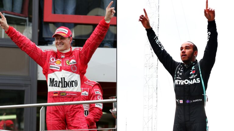 Hamilton fiton titullin e 7-të në Formula 1, barazon rekordin e Schumacher