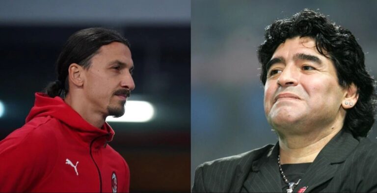 Ibrahimovic: Maradona një fe për shumë njerëz, do të jetë gjithmonë numri 1