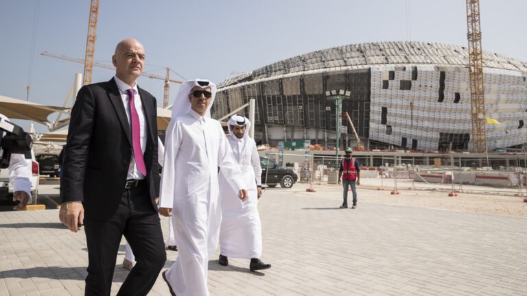 Infantino: “Katar 2022” do të jetë një Botëror i paharrueshëm!