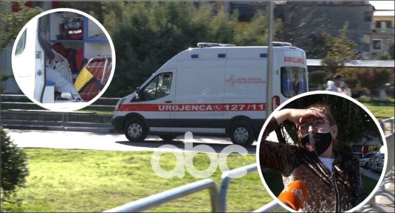 Spitali Infektiv mbyll dyert, të sëmurët në autoambulanca