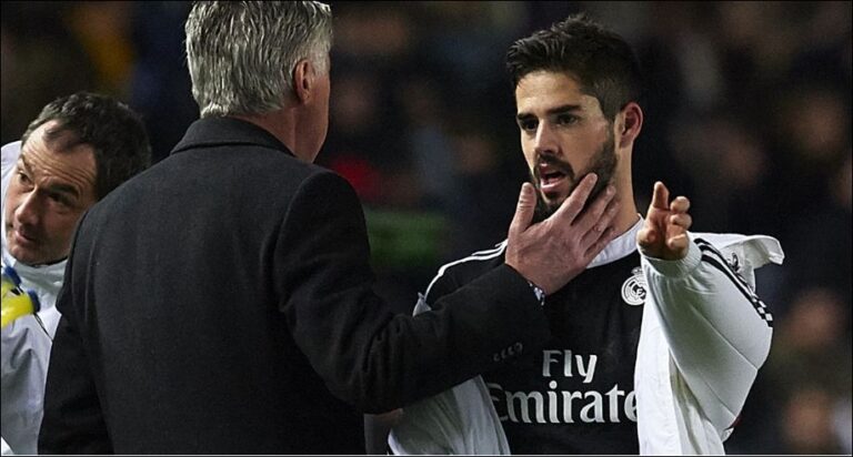 Isco kërkon ribashkimin me Ancelottin, italiani e mirëpret në heshtje