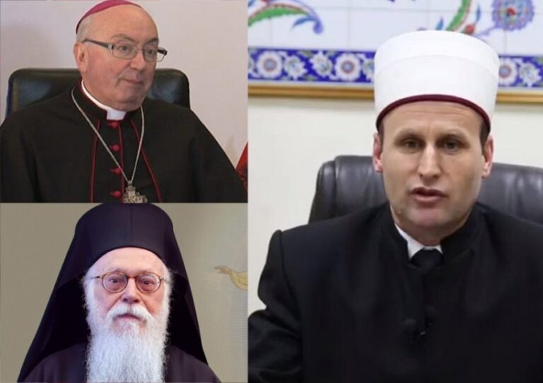 Kreu i Myslimanëve lutet për shërimin e Janullatosit dhe George Frendos