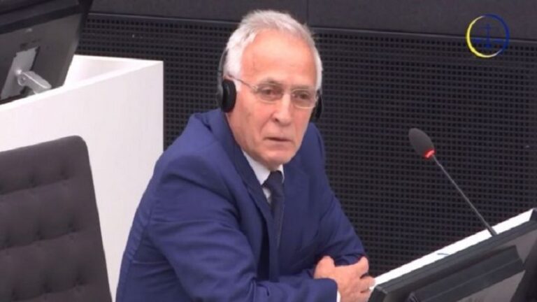 Gjykata e Hagës/Krasniqi: Është bërë padrejtësi e madhe ndaj meje. Unë deklarohem jo fajtor