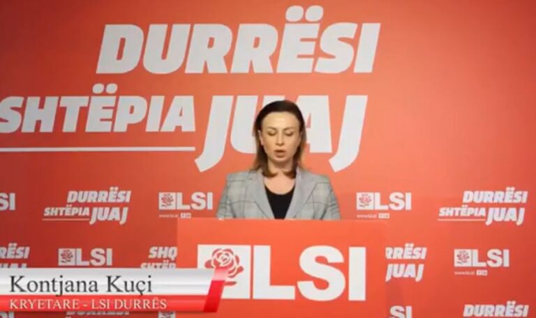 Kontjana Kuçi: Durrësi i vetmi qytet në Evropë që ngushton rrugët dhe betonizon sheshet