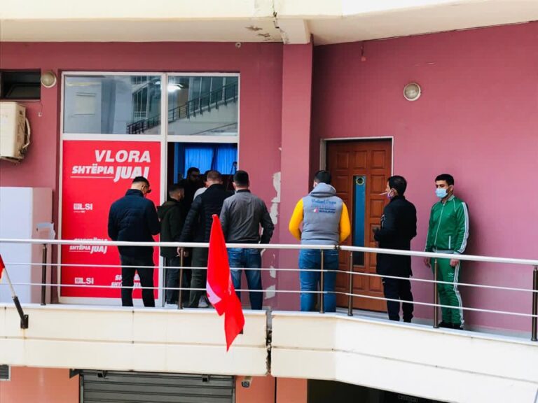 Zgjedhjet e LSI në Vlorë. Luan Rama: Jemi forca vendimtare për rrëzimin e regjimit