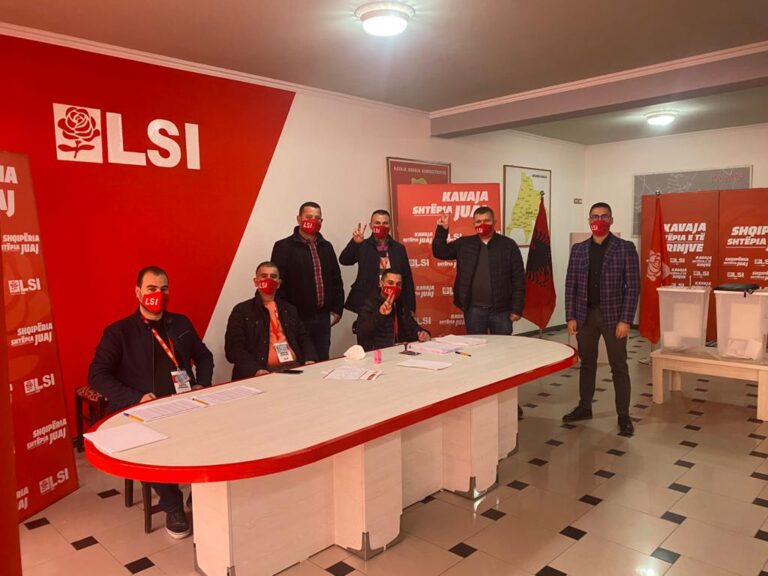 LSI po zhvillon sot zgjedhjet për anëtarët e Konventës Kombëtare dhe kreun e forcës politike