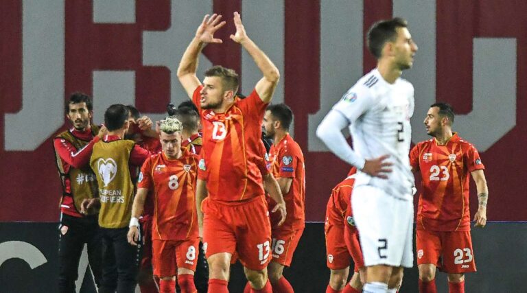 HISTORIKE/ Maqedonia e Veriut kualifikohet për në Europian, vendos Pandev (VIDEO)
