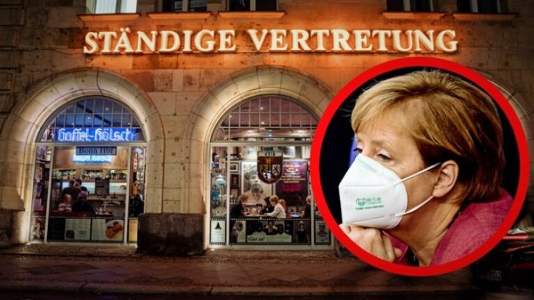 Ia ndalon hyrjen Angela Merkelit lokali më i famshëm i Berlinit