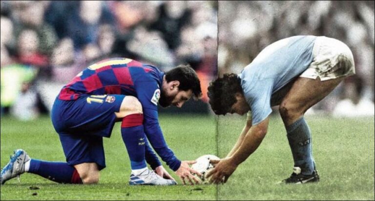 “A jeni në terezi, çfarë Messi? Maradona më i madhi, ishte Zoti i futbollit”
