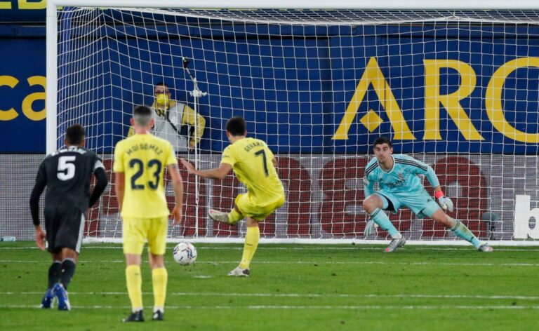 Reali ndalet ndaj Villareal, goli i Mariano Diaz nuk mjafton (VIDEO)
