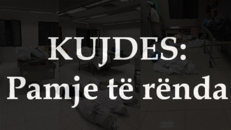 PAMJE TË RËNDA/ Publikohen fotot: Morgu i Tiranës përtej kapacitetit, trupat lihen përtokë