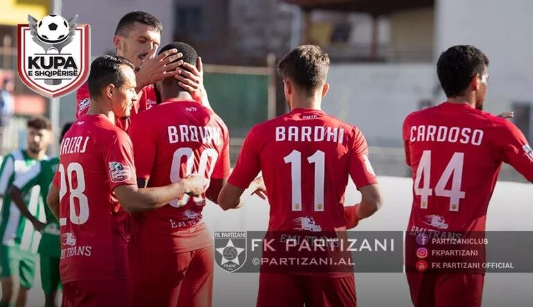 Kupa/ Kualifikohen Partizani dhe Kukësi, Tirana shkon në shtesë ndaj Korabit  
