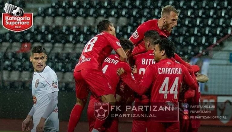 Kukësi i shkakton disfatën e parë Vllaznisë, Partizani mund me “poker” Skënderbeun