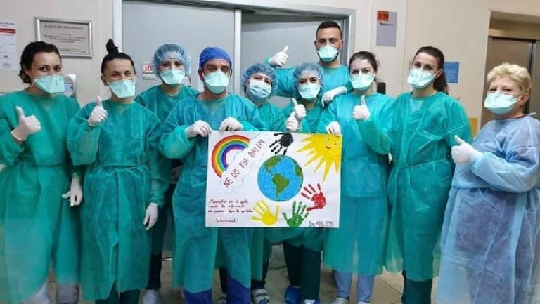 Astrit Patozi: Nuk na hyn në punë flamuri i partisë për COVID 19