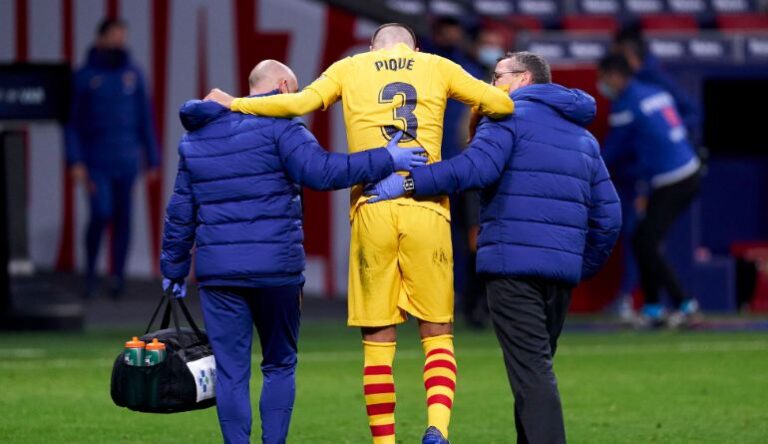Barcelona del me deklaratë për dëmtimin e rëndë të Pique dhe Sergi Robertos