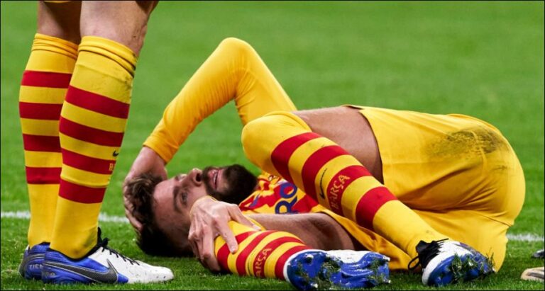 Buzëqesh Koeman, Gerard Pique mund të luajë sërish këtë sezon