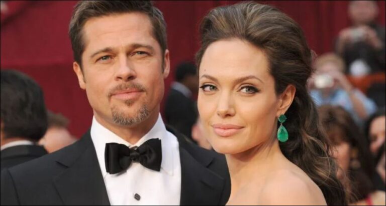 Angelina Jolie humb betejën e parë me Brad Pitt