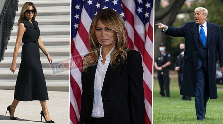 Melania lë Shtëpinë e Bardhë… dhe divorcohet nga Trump?