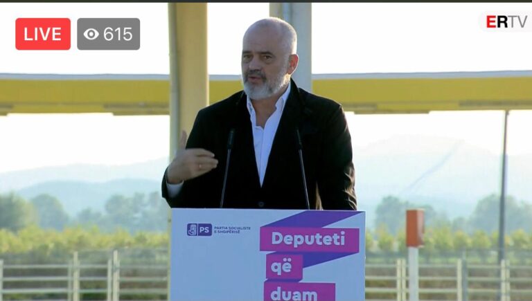 ”Nuk flija dot gjumë nga aknthi”, Rama zbardh sms-në e personazhit publik