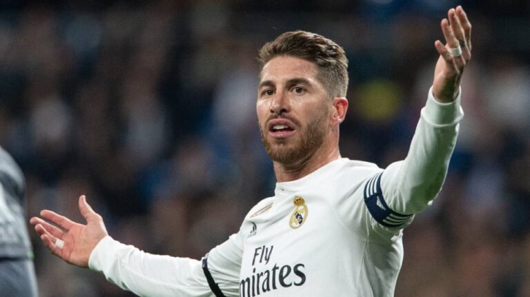 A po shpërthen një “bombë” në Real? ” Me 80% garanci Sergio Ramos do të largohet”