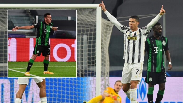 Shënoi dhe festoi si CR7, Ronaldo befason Uzunin pas ndeshjes