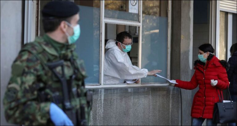 Shifra rekord dhe në Serbi, 37 viktima nga koronavirusi brenda 24 orëve, rreth 7 mijë raste të reja