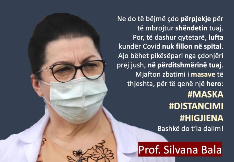 “Lufta me Covid-19 nuk fillon në spital”/ Manastirliu publikon mesazhin e mjekes