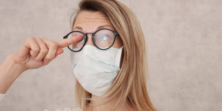 Ju vishen syzet optike nga maska? Ky truk ju vjen në ndihmë
